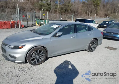 2017 Chevrolet Malibu 1Lt из США, поврежденный, VIN 1G1ZE5ST1HF275200